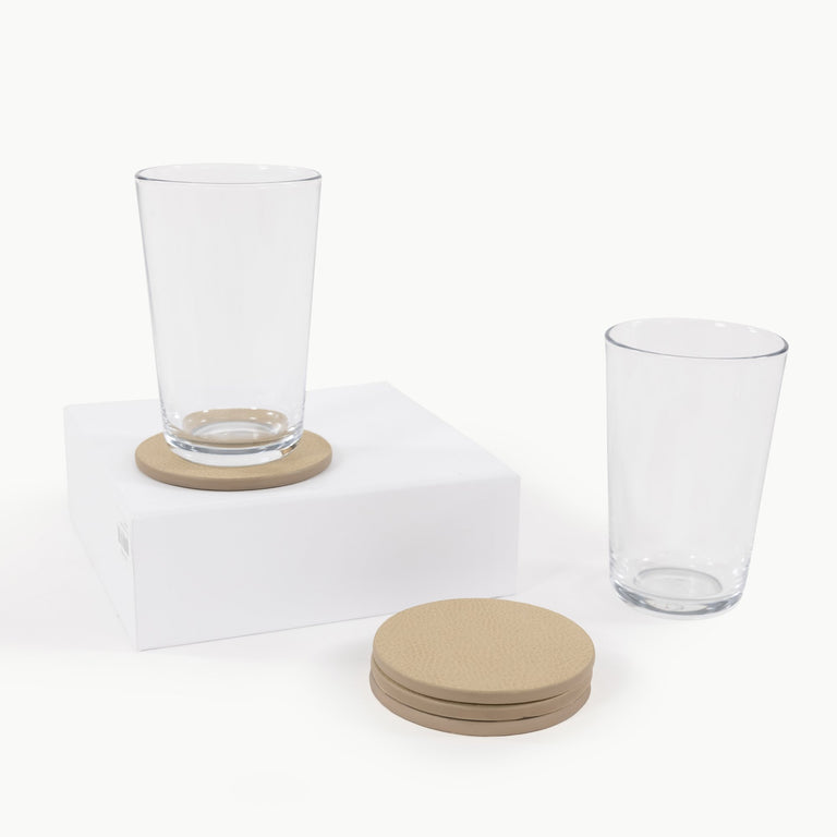 Gathre COASTERS (Set of 4) | CLEARANCE | Canada | Free Shipping $75+ Home Accessory Hip Mommies