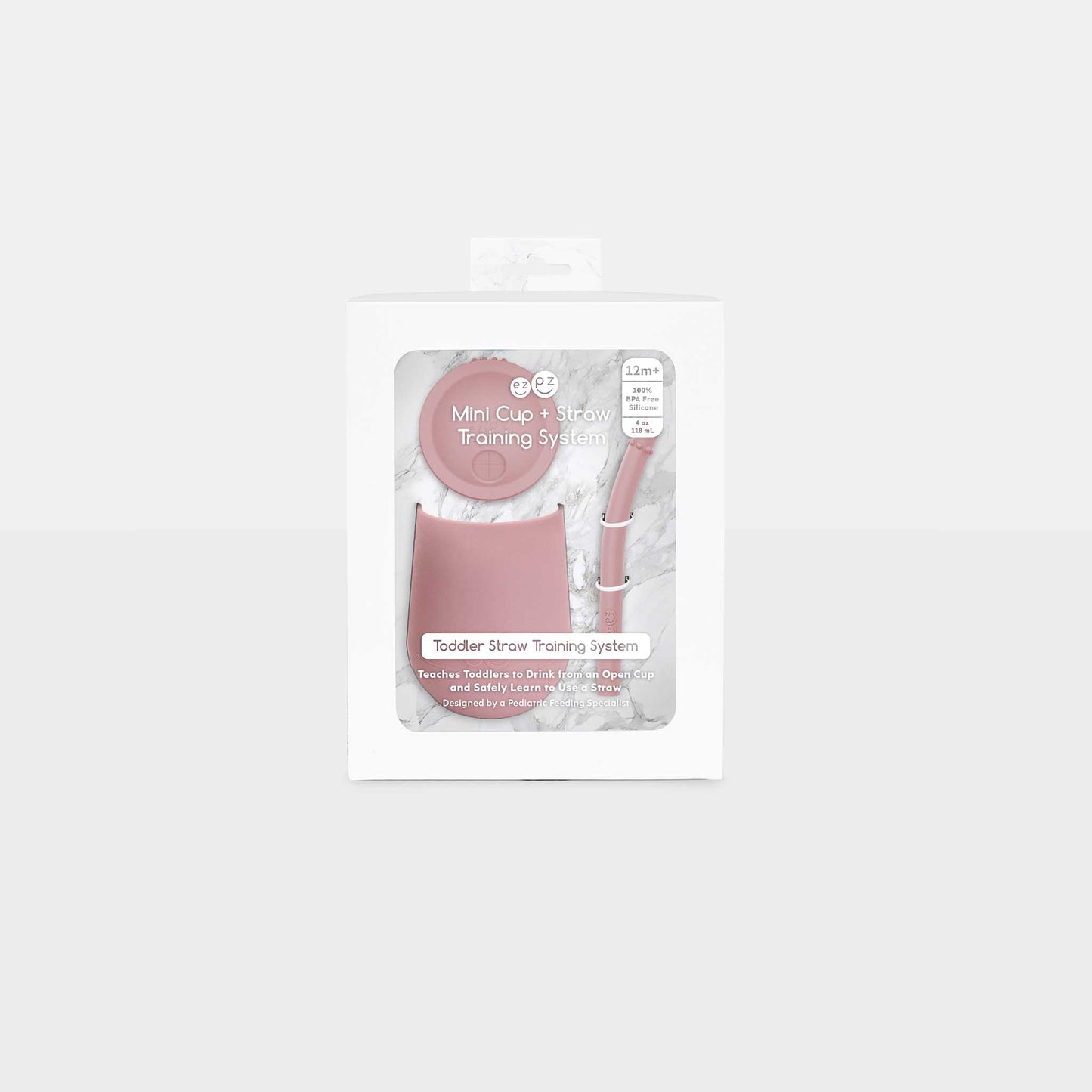 ezpz Mini Cup + Straw System | Best Straw Cup for Toddlers | Canada Sippy Cups Hip Mommies