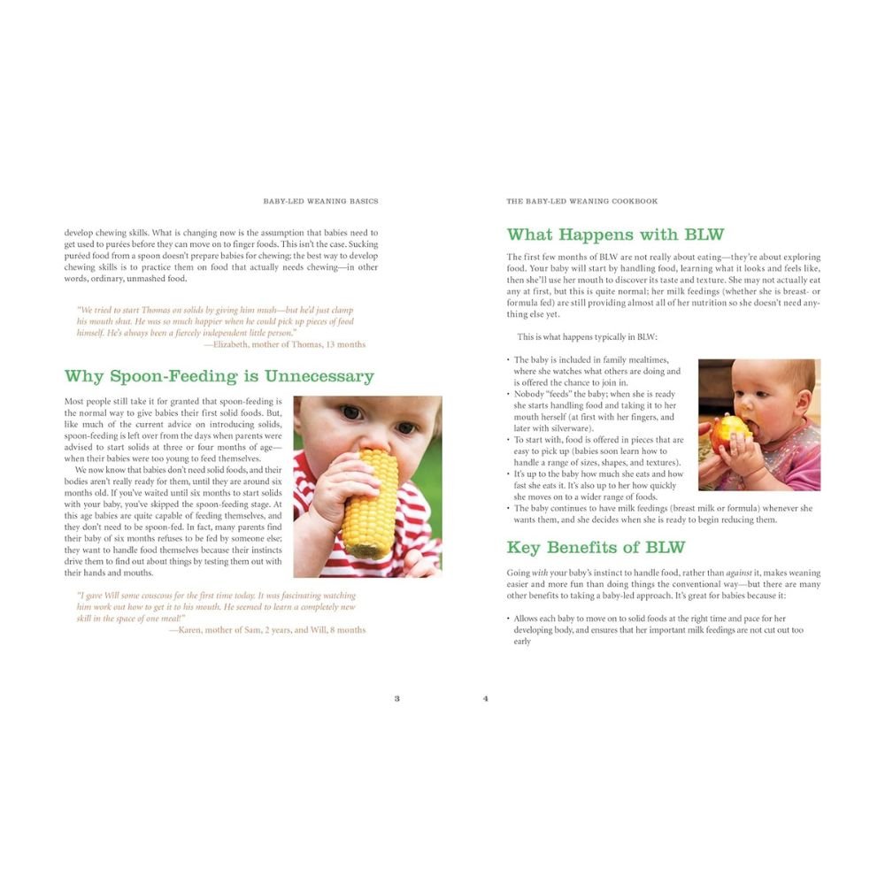 The Baby-Led Weaning Cookbook – 130 Family Recipes | Canada Feeding Hip Mommies