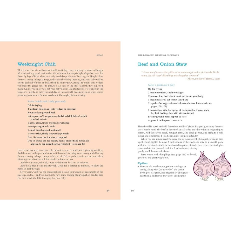 The Baby-Led Weaning Cookbook – 130 Family Recipes | Canada Feeding Hip Mommies
