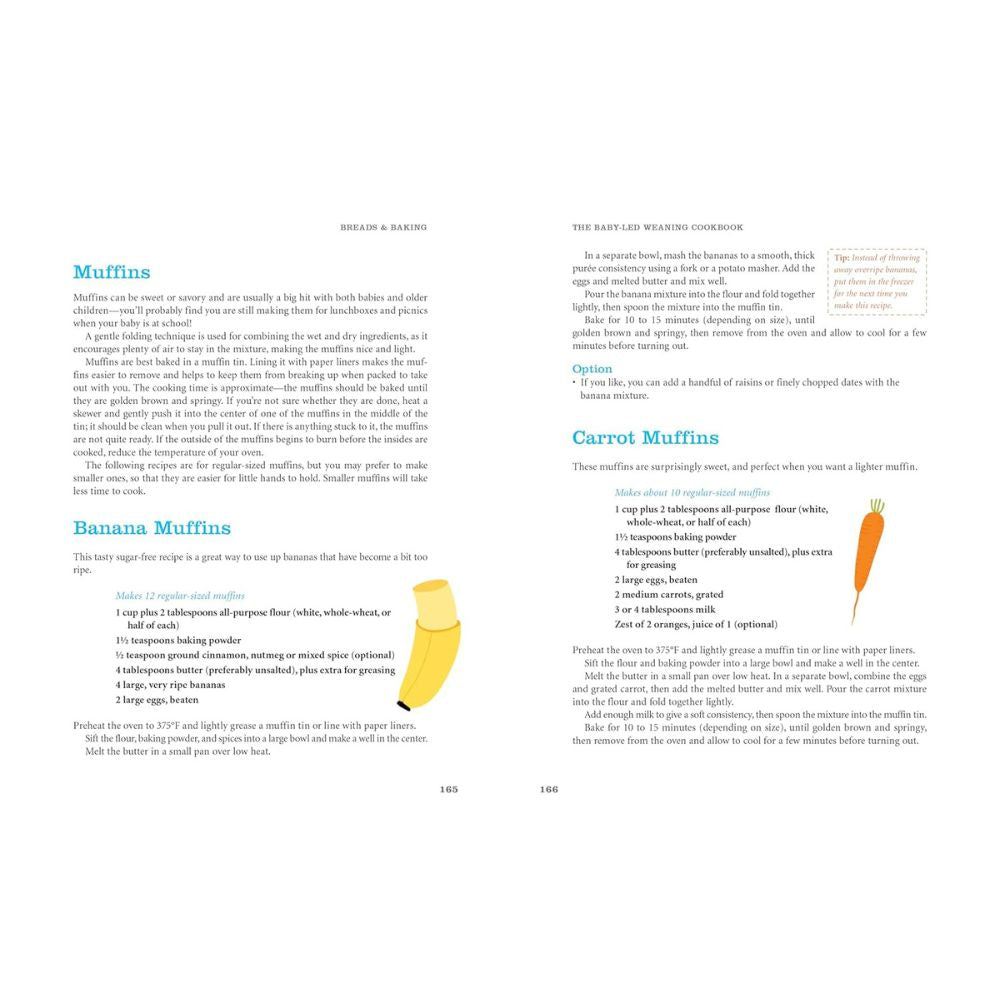 The Baby-Led Weaning Cookbook – 130 Family Recipes | Canada Feeding Hip Mommies