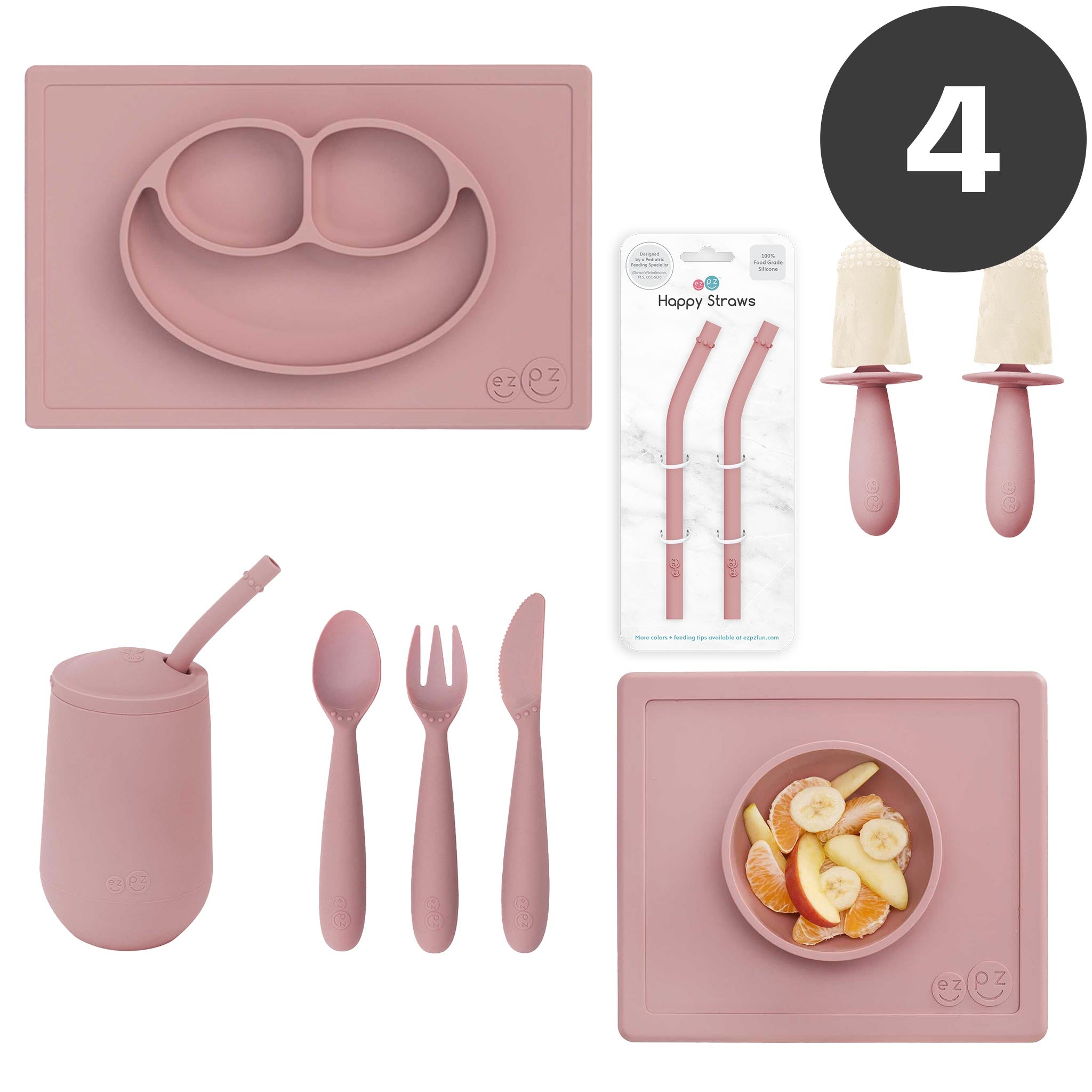 Bundle 4 | Celebrate Mealtime Independence Preschooler | ezpz Canada