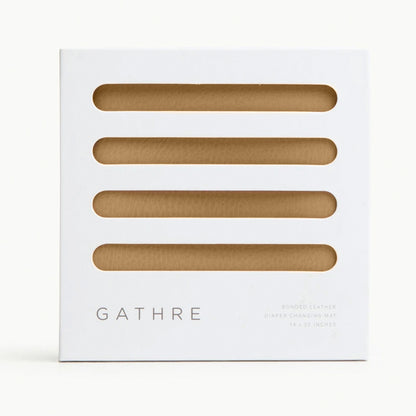 CLEARANCE | Gathre MAXI CIRCLE Large Leather Mat 80" | Canada Home Accessory Hip Mommies