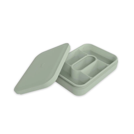 ezpz Baby-Led Weaning Travel Box | Feeding & Storage for Babies Feeding Hip Mommies