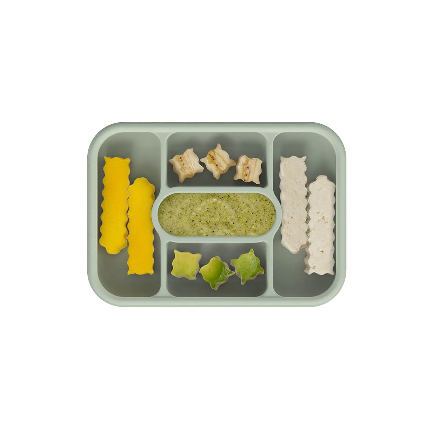 ezpz Baby-Led Weaning Travel Box | Feeding & Storage for Babies Feeding Hip Mommies