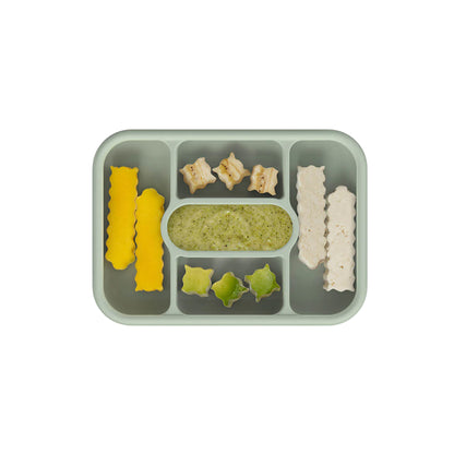 ezpz Baby-Led Weaning Travel Box | Feeding & Storage for Babies Feeding Hip Mommies