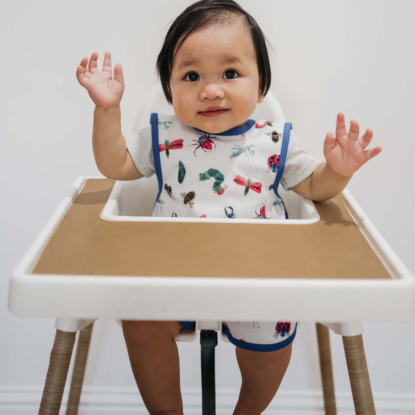 BapronBaby Toddler Bib The Very Hungry Caterpillar Collection | Canada Bibs Hip Mommies