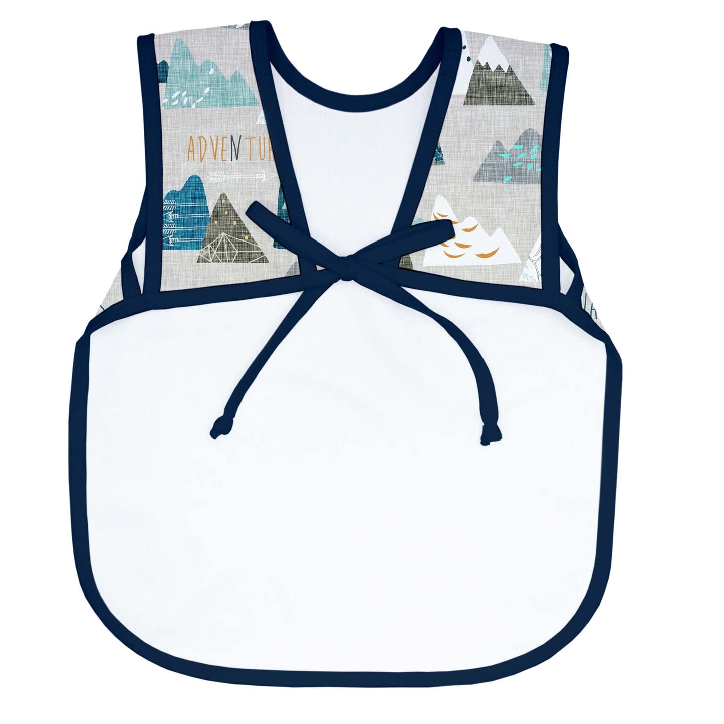 BapronBaby Toddler Bib | Full-Coverage for Baby-Led Weaning | Canada Bibs Hip Mommies