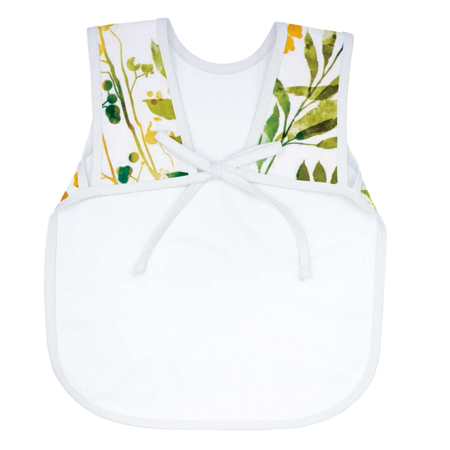 BapronBaby Toddler Bib | Full-Coverage for Baby-Led Weaning | Canada Bibs Hip Mommies