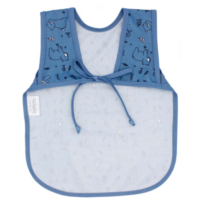 BapronBaby Toddler Bib | Full-Coverage for Baby-Led Weaning | Canada Bibs Hip Mommies