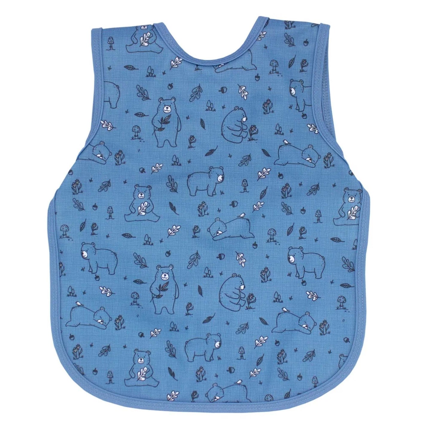 BapronBaby Toddler Bib | Full-Coverage for Baby-Led Weaning | Canada Bibs Hip Mommies