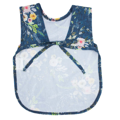 BapronBaby Toddler Bib | Full-Coverage for Baby-Led Weaning | Canada Bibs Hip Mommies