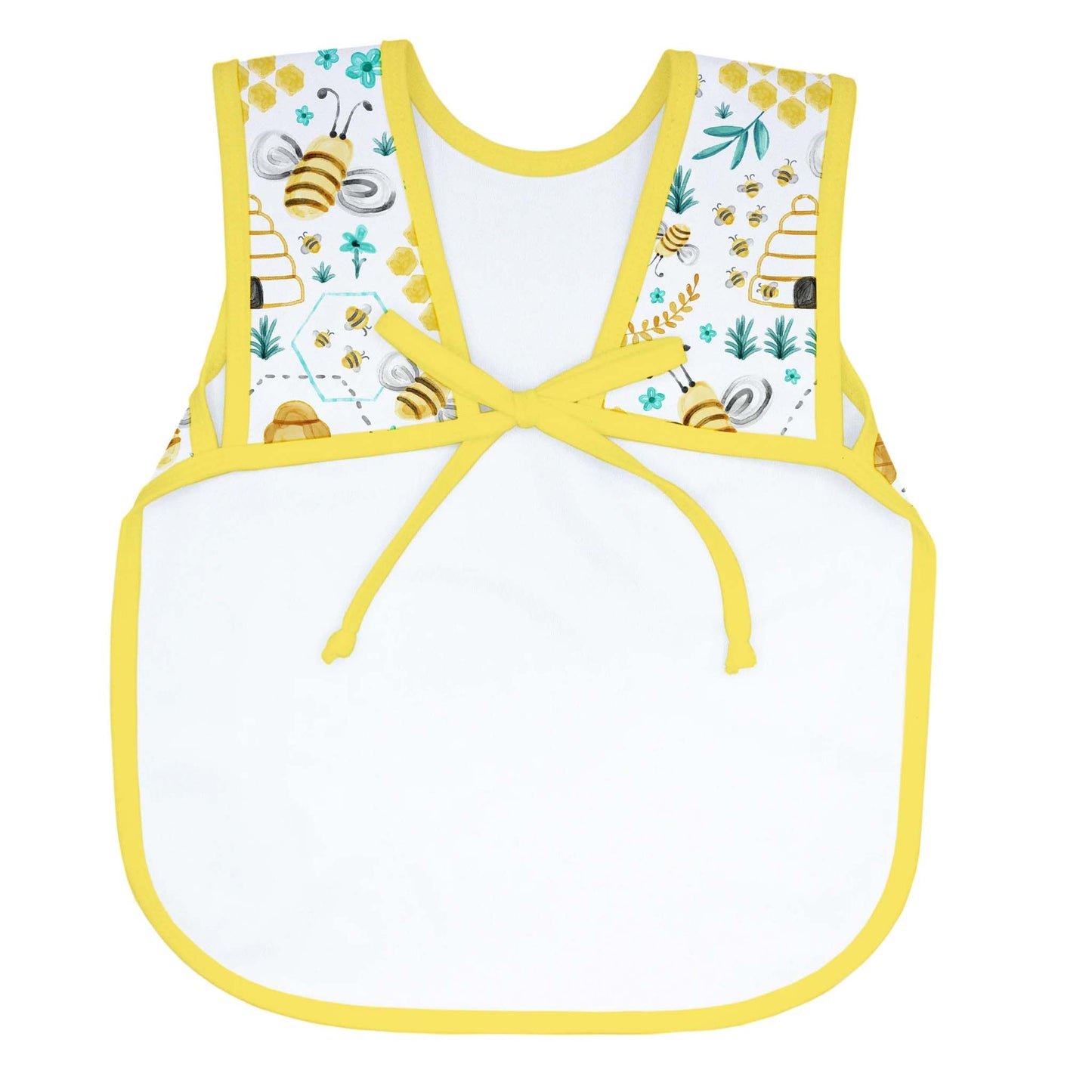 BapronBaby Toddler Bib | Full-Coverage for Baby-Led Weaning | Canada Bibs Hip Mommies