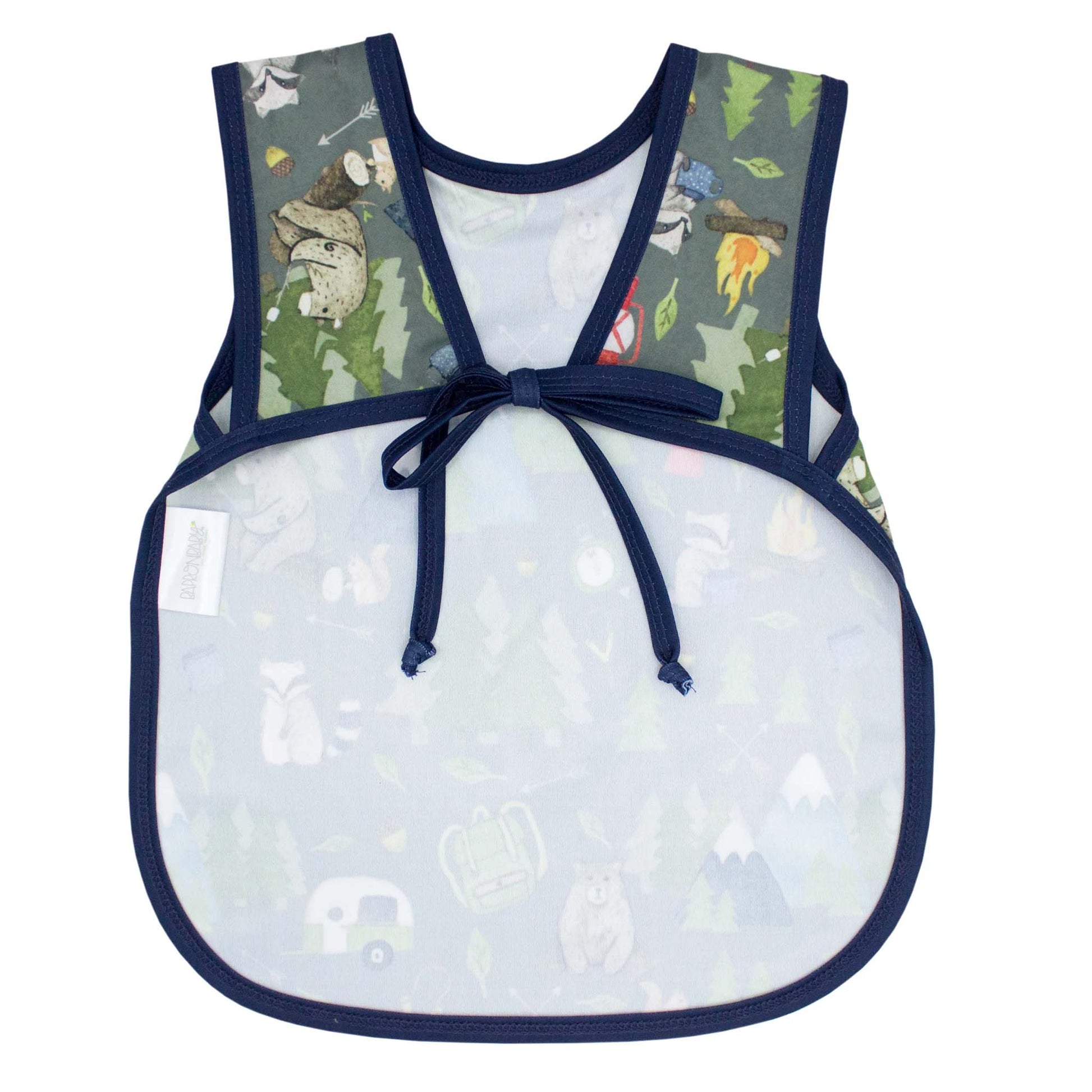 BapronBaby Toddler Bib | Full-Coverage for Baby-Led Weaning | Canada Bibs Hip Mommies