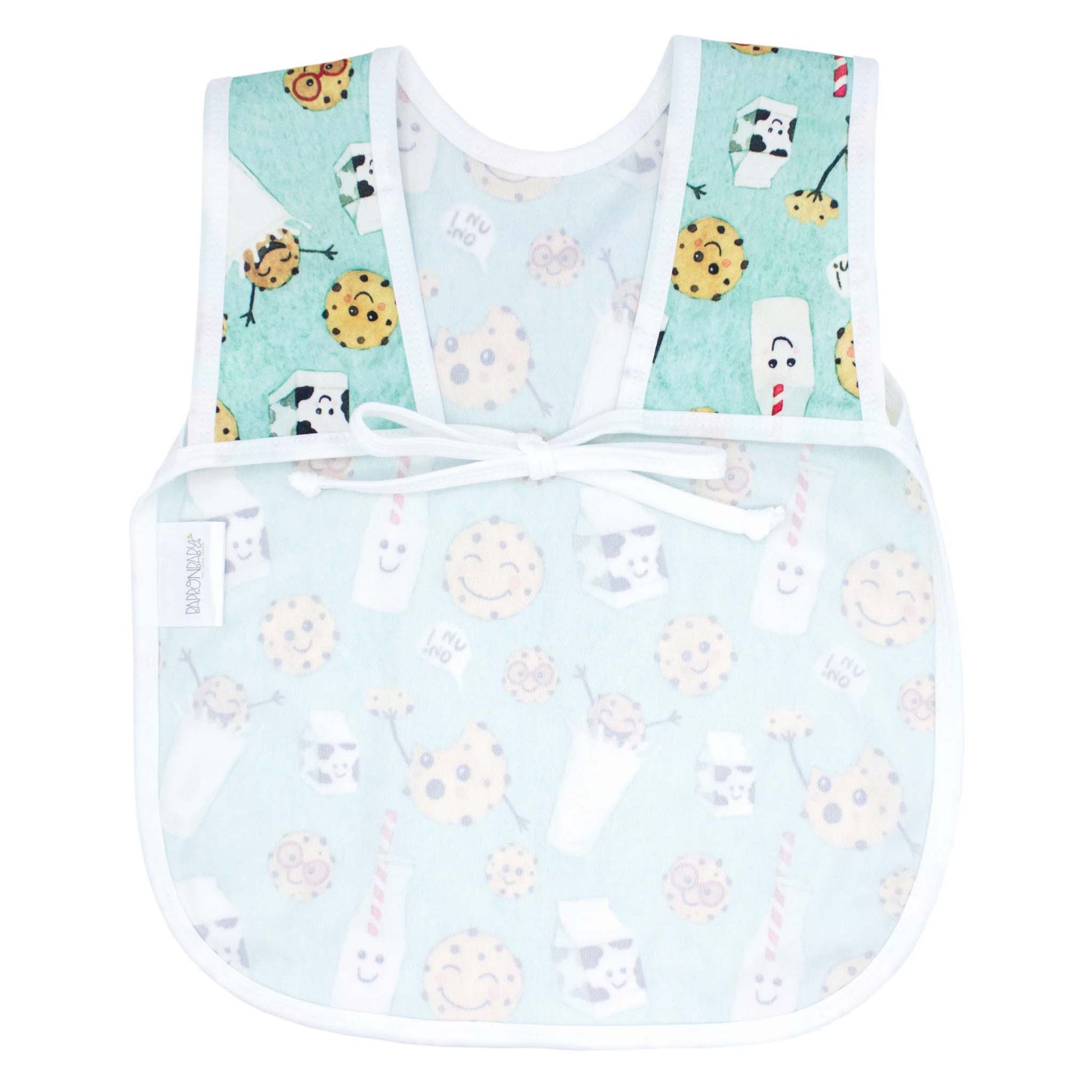 BapronBaby Toddler Bib | Full-Coverage for Baby-Led Weaning | Canada Bibs Hip Mommies