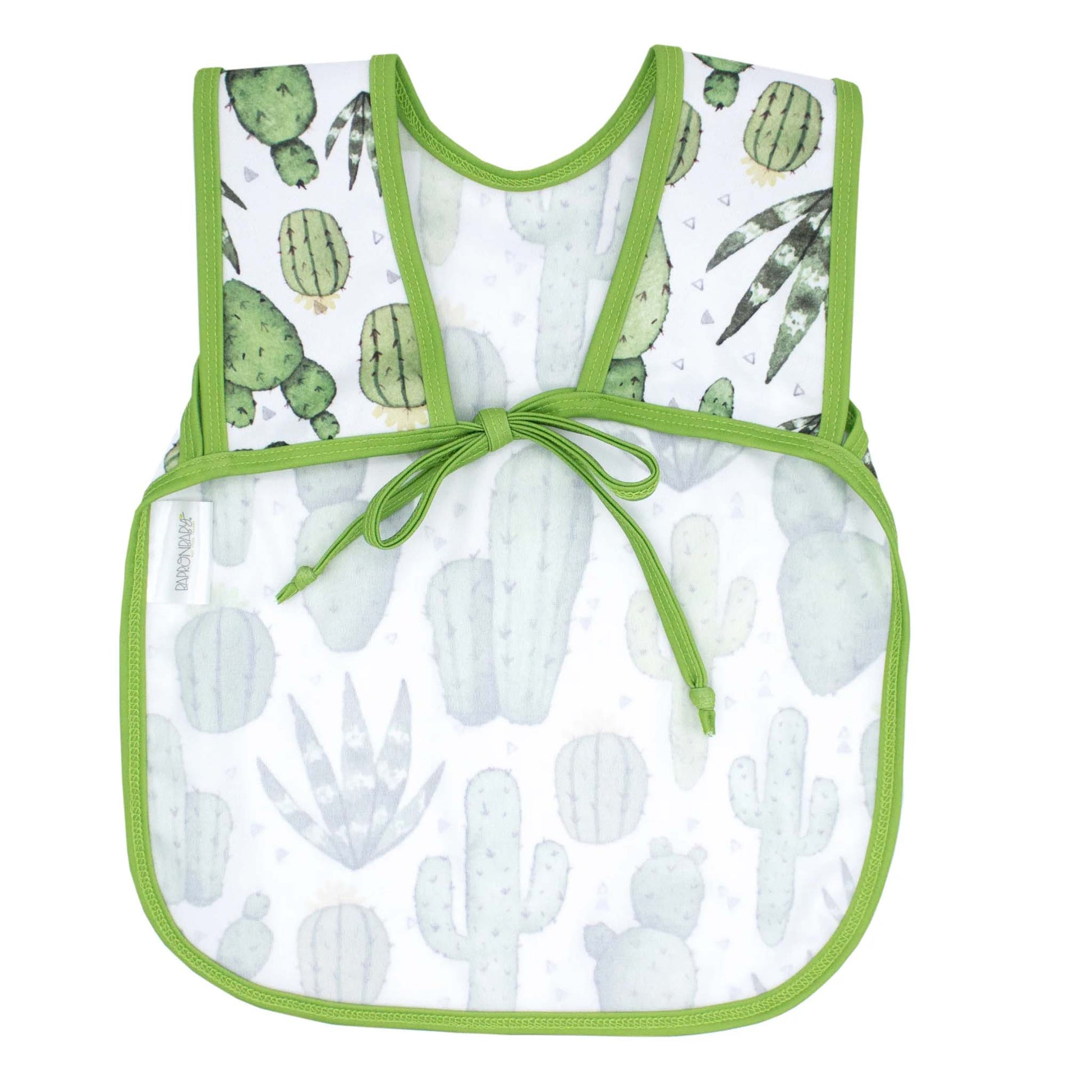 BapronBaby Toddler Bib | Full-Coverage for Baby-Led Weaning | Canada Bibs Hip Mommies