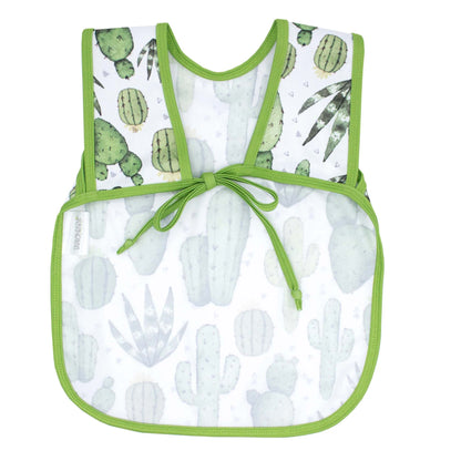 BapronBaby Toddler Bib | Full-Coverage for Baby-Led Weaning | Canada Bibs Hip Mommies