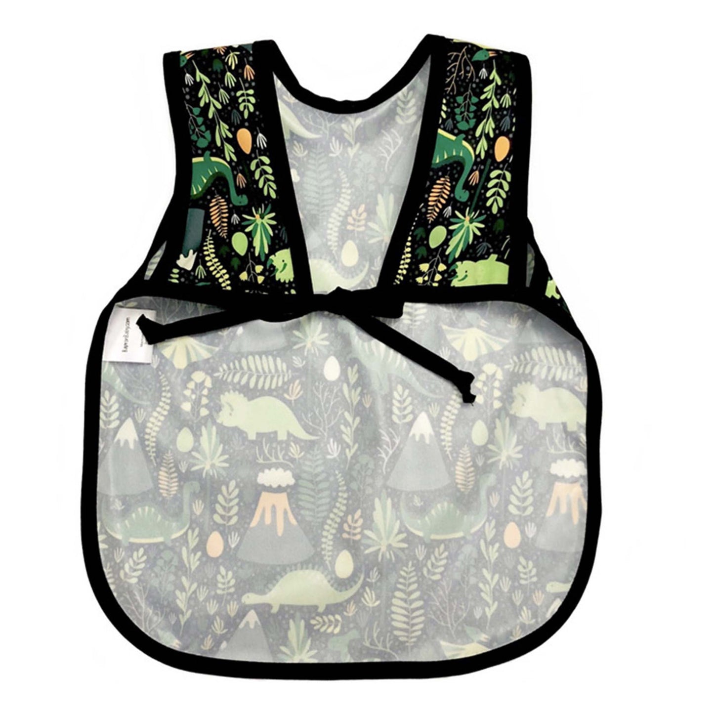 BapronBaby Toddler Bib | Full-Coverage for Baby-Led Weaning | Canada Bibs Hip Mommies