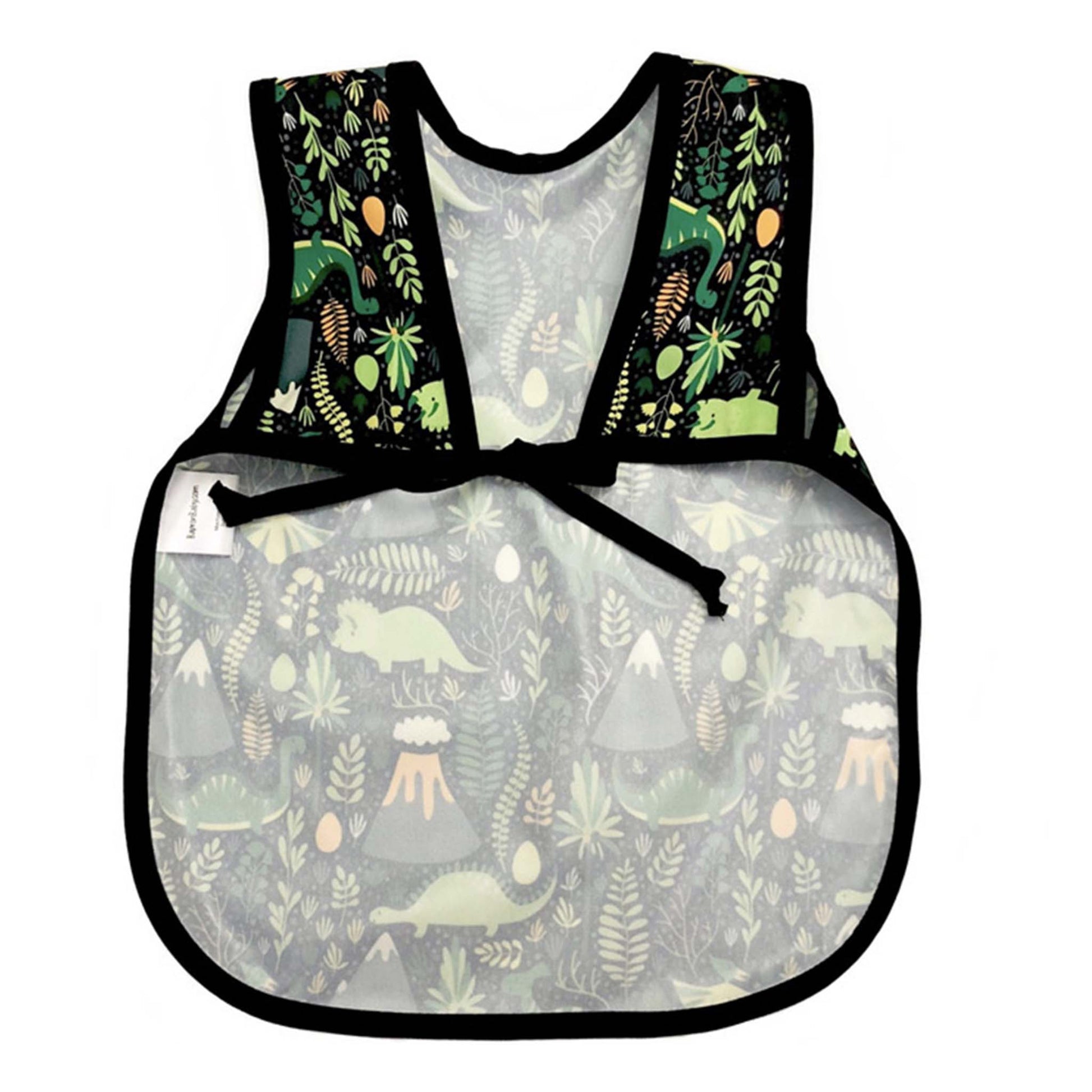 BapronBaby Toddler Bib | Full-Coverage for Baby-Led Weaning | Canada Bibs Hip Mommies