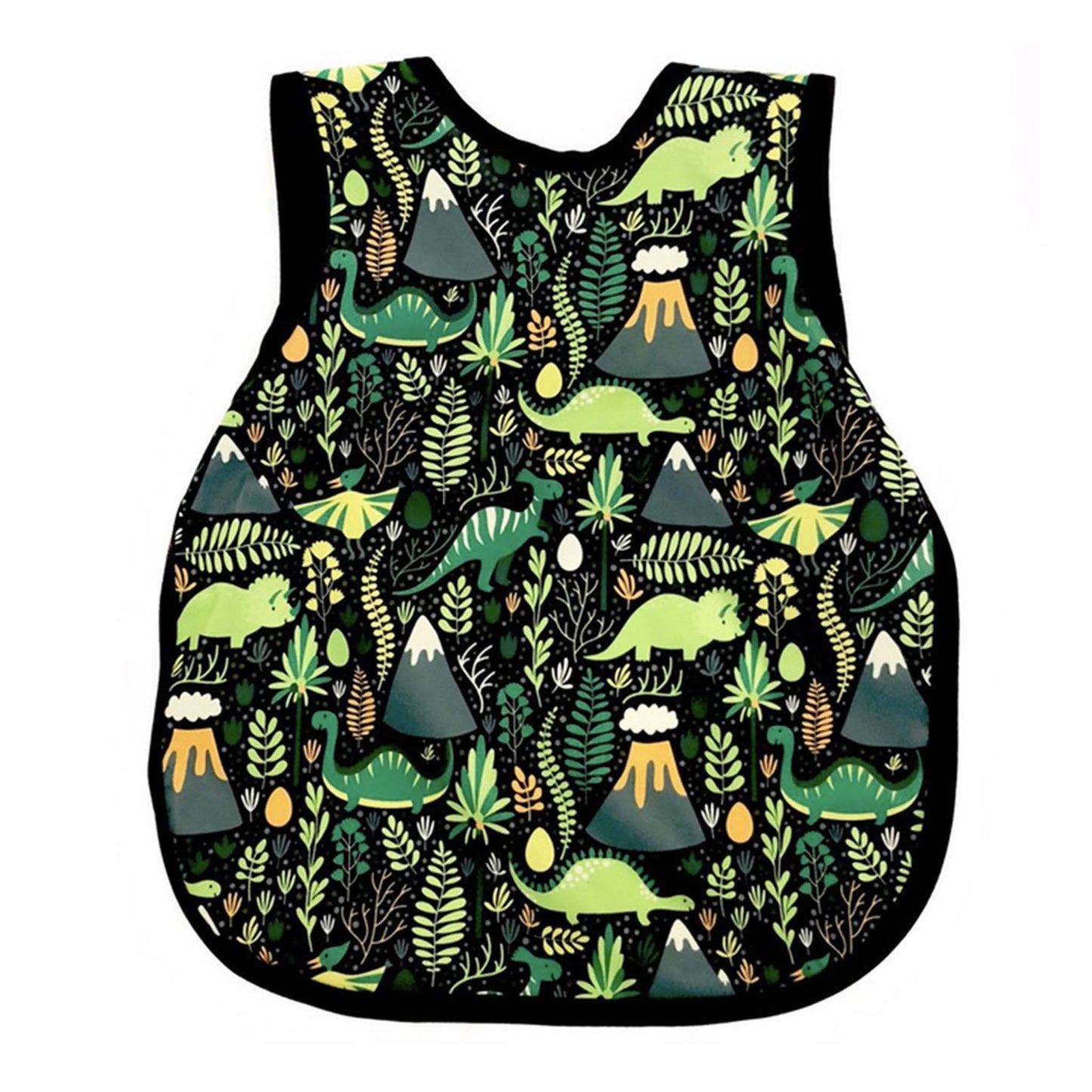 BapronBaby Toddler Bib | Full-Coverage for Baby-Led Weaning | Canada Bibs Hip Mommies