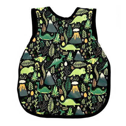 BapronBaby Toddler Bib | Full-Coverage for Baby-Led Weaning | Canada Bibs Hip Mommies