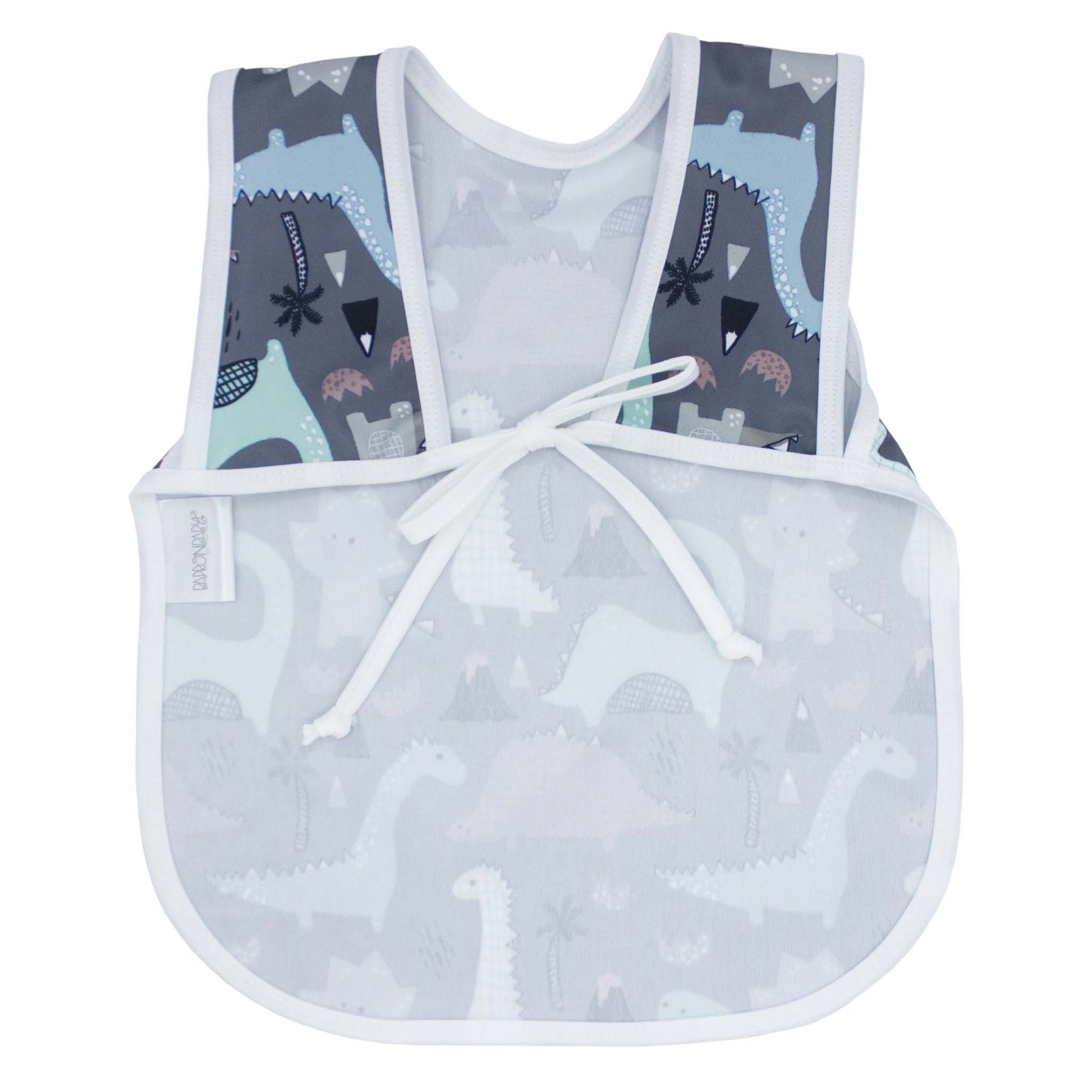 BapronBaby Toddler Bib | Full-Coverage for Baby-Led Weaning | Canada Bibs Hip Mommies