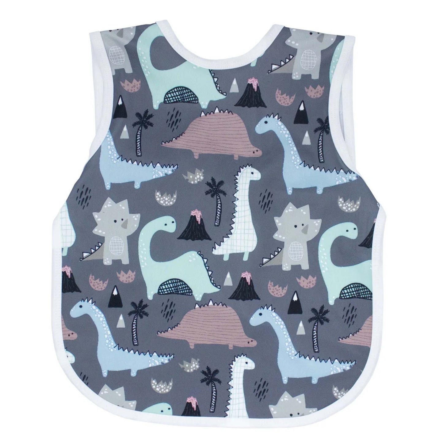 BapronBaby Toddler Bib | Full-Coverage for Baby-Led Weaning | Canada Bibs Hip Mommies