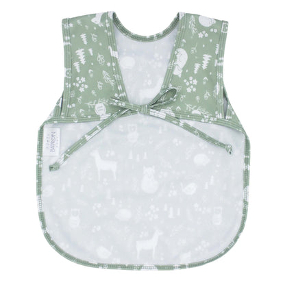 BapronBaby Toddler Bib | Full-Coverage for Baby-Led Weaning | Canada Bibs Hip Mommies