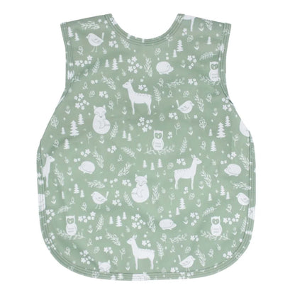 BapronBaby Toddler Bib | Full-Coverage for Baby-Led Weaning | Canada Bibs Hip Mommies