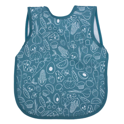 BapronBaby Toddler Bib | Full-Coverage for Baby-Led Weaning | Canada Bibs Hip Mommies