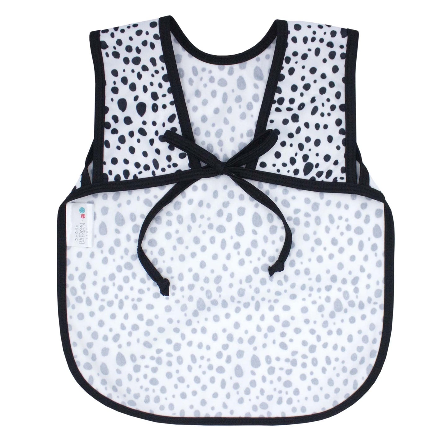 BapronBaby Toddler Bib | Full-Coverage for Baby-Led Weaning | Canada Bibs Hip Mommies