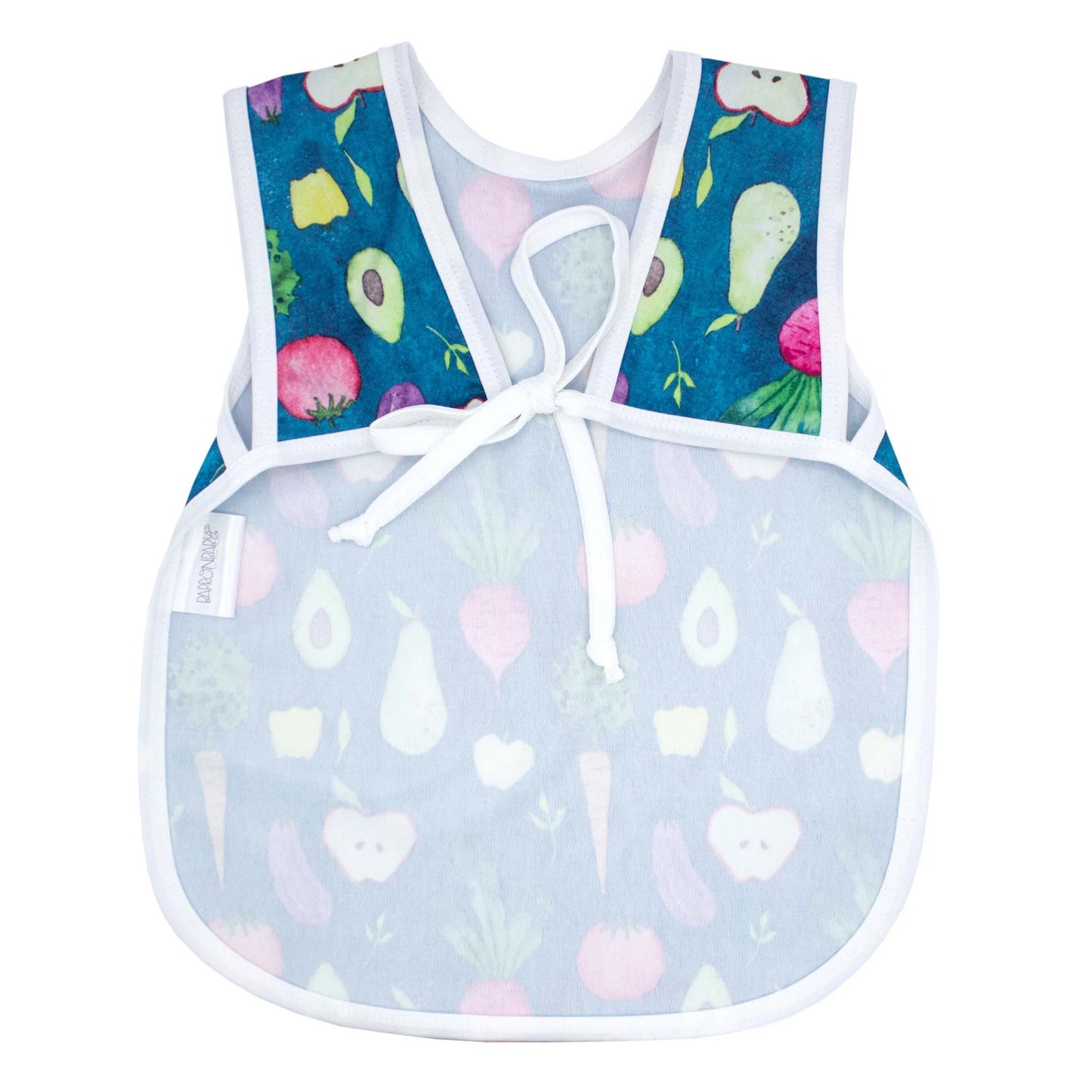 BapronBaby Toddler Bib | Full-Coverage for Baby-Led Weaning | Canada Bibs Hip Mommies