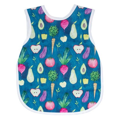 BapronBaby Toddler Bib | Full-Coverage for Baby-Led Weaning | Canada Bibs Hip Mommies