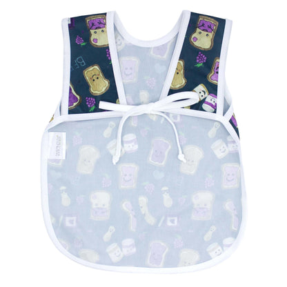 BapronBaby Toddler Bib | Full-Coverage for Baby-Led Weaning | Canada Bibs Hip Mommies