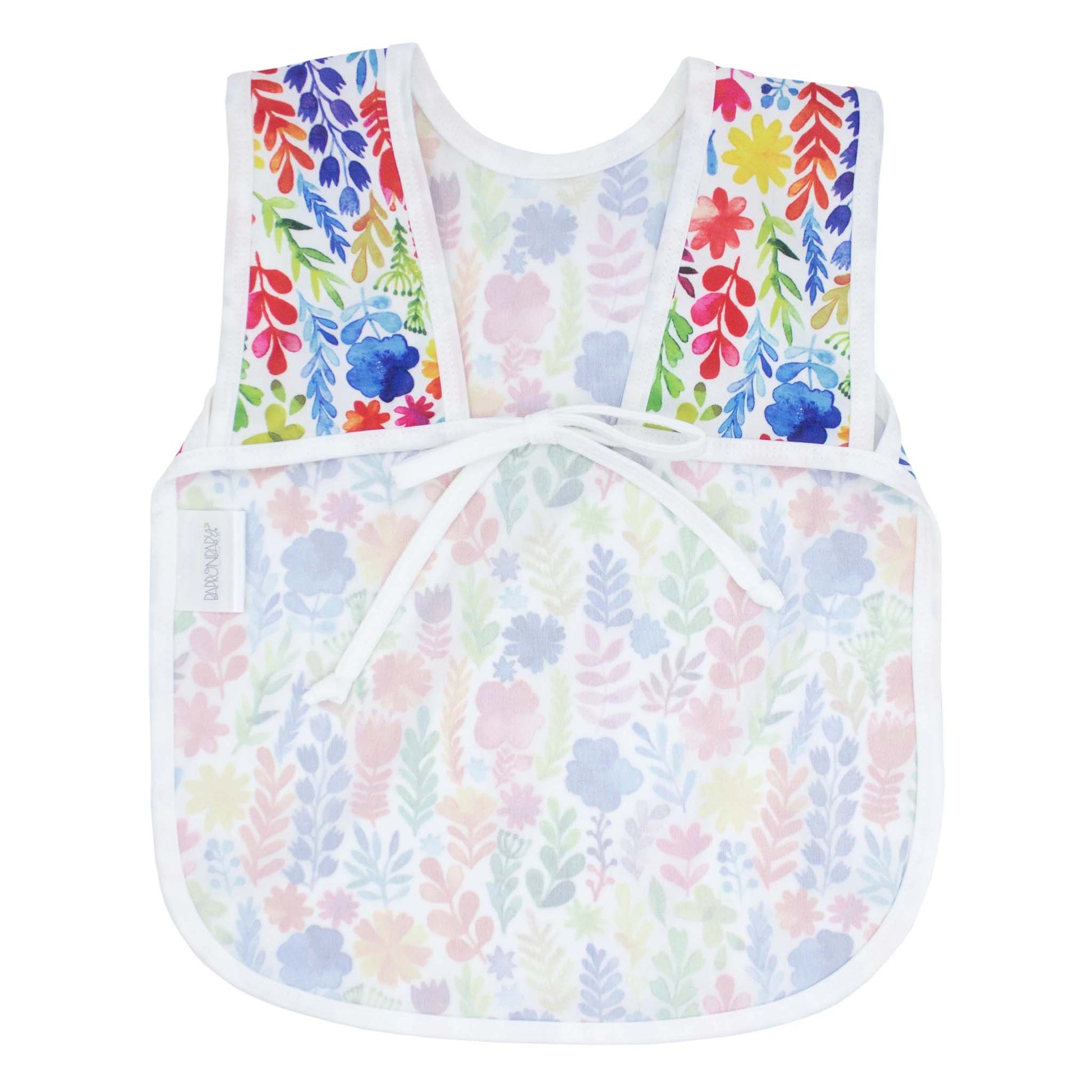 BapronBaby Toddler Bib | Full-Coverage for Baby-Led Weaning | Canada Bibs Hip Mommies