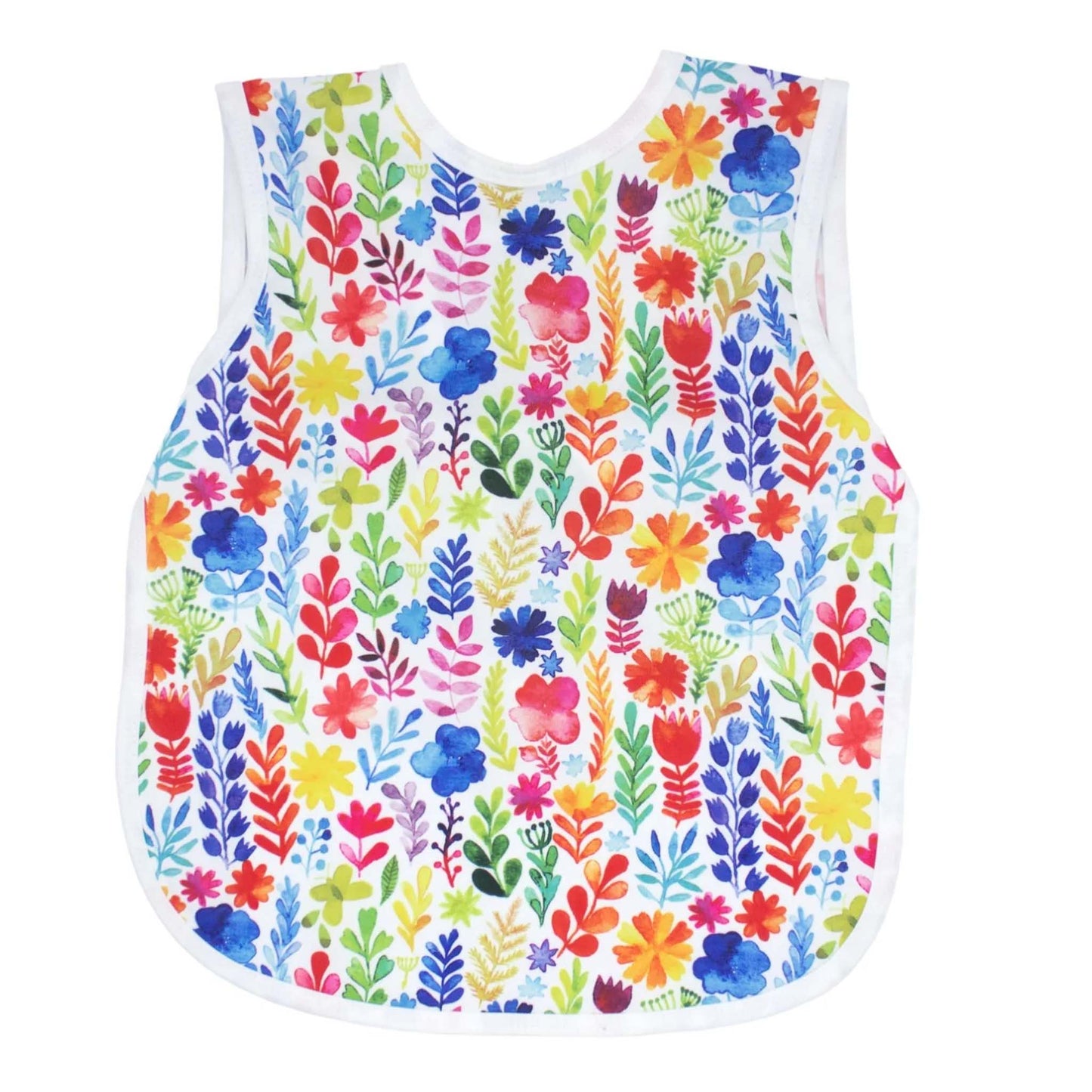 BapronBaby Toddler Bib | Full-Coverage for Baby-Led Weaning | Canada Bibs Hip Mommies