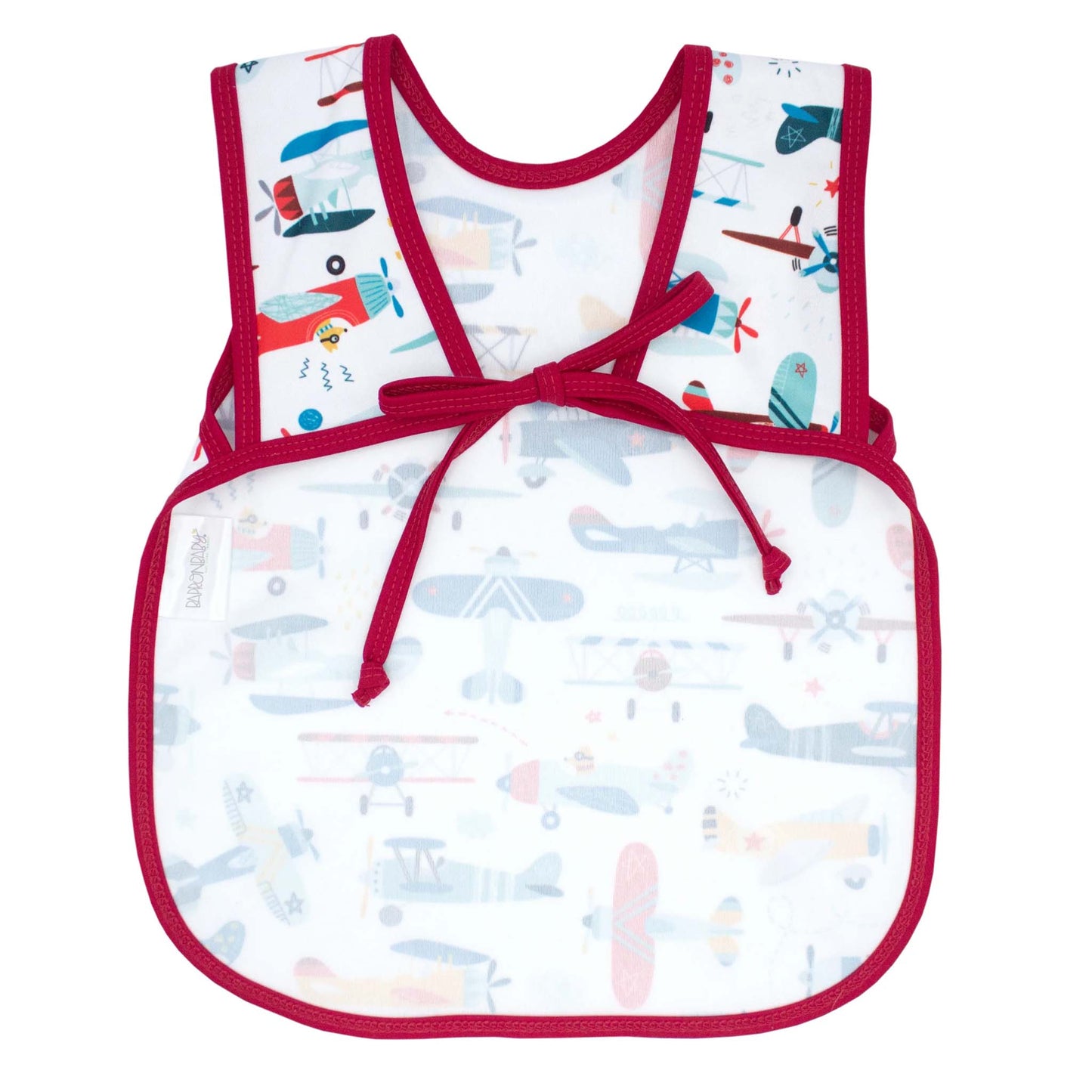 BapronBaby Toddler Bib | Full-Coverage for Baby-Led Weaning | Canada Bibs Hip Mommies