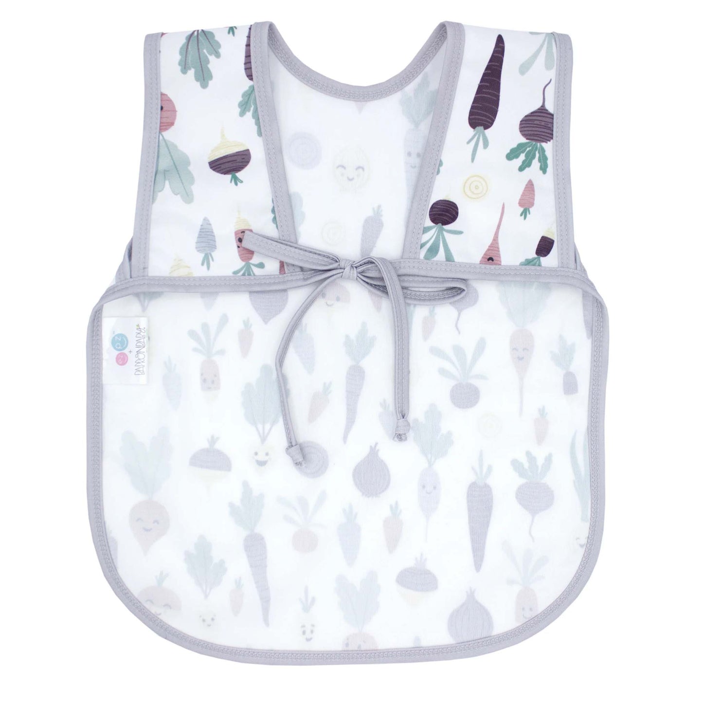 BapronBaby Toddler Bib | Full-Coverage for Baby-Led Weaning | Canada Bibs Hip Mommies