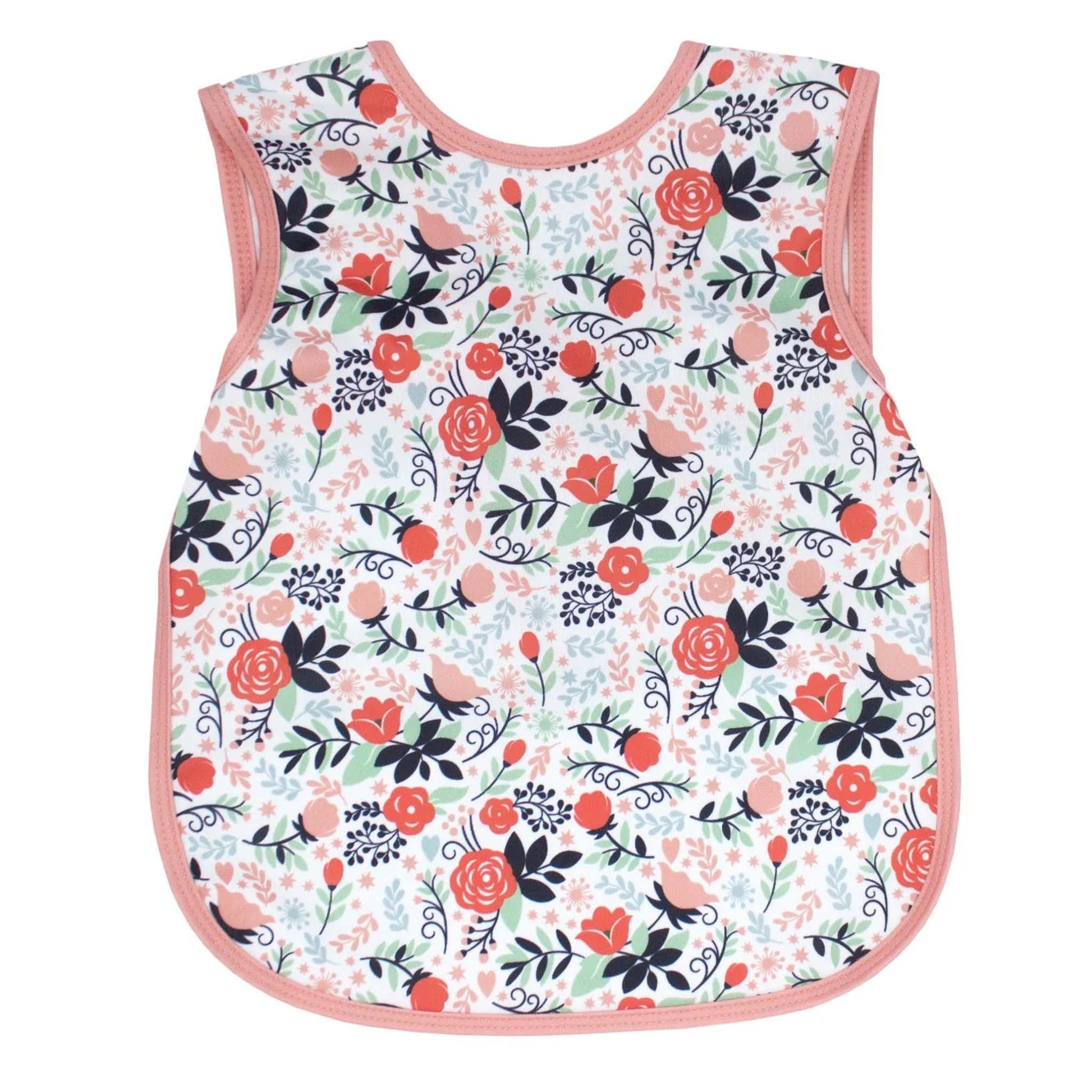 BapronBaby Toddler Bib | Full-Coverage for Baby-Led Weaning | Canada Bibs Hip Mommies