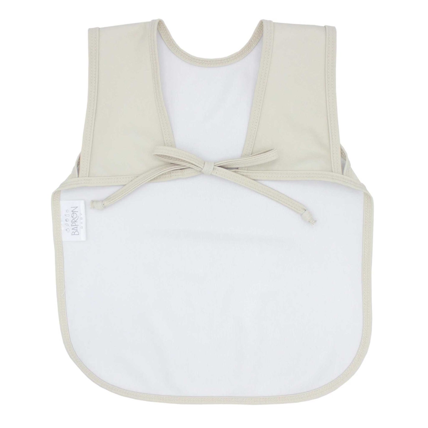 BapronBaby Toddler Bib (6m-3T): Minimalist Solid Colours | Canada Bibs Hip Mommies