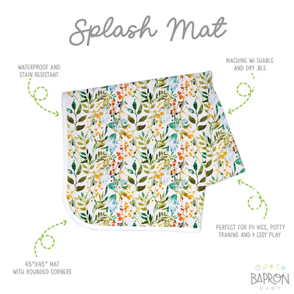 BapronBaby Highchair Splash Mat: Waterproof, Easy to Clean Canada