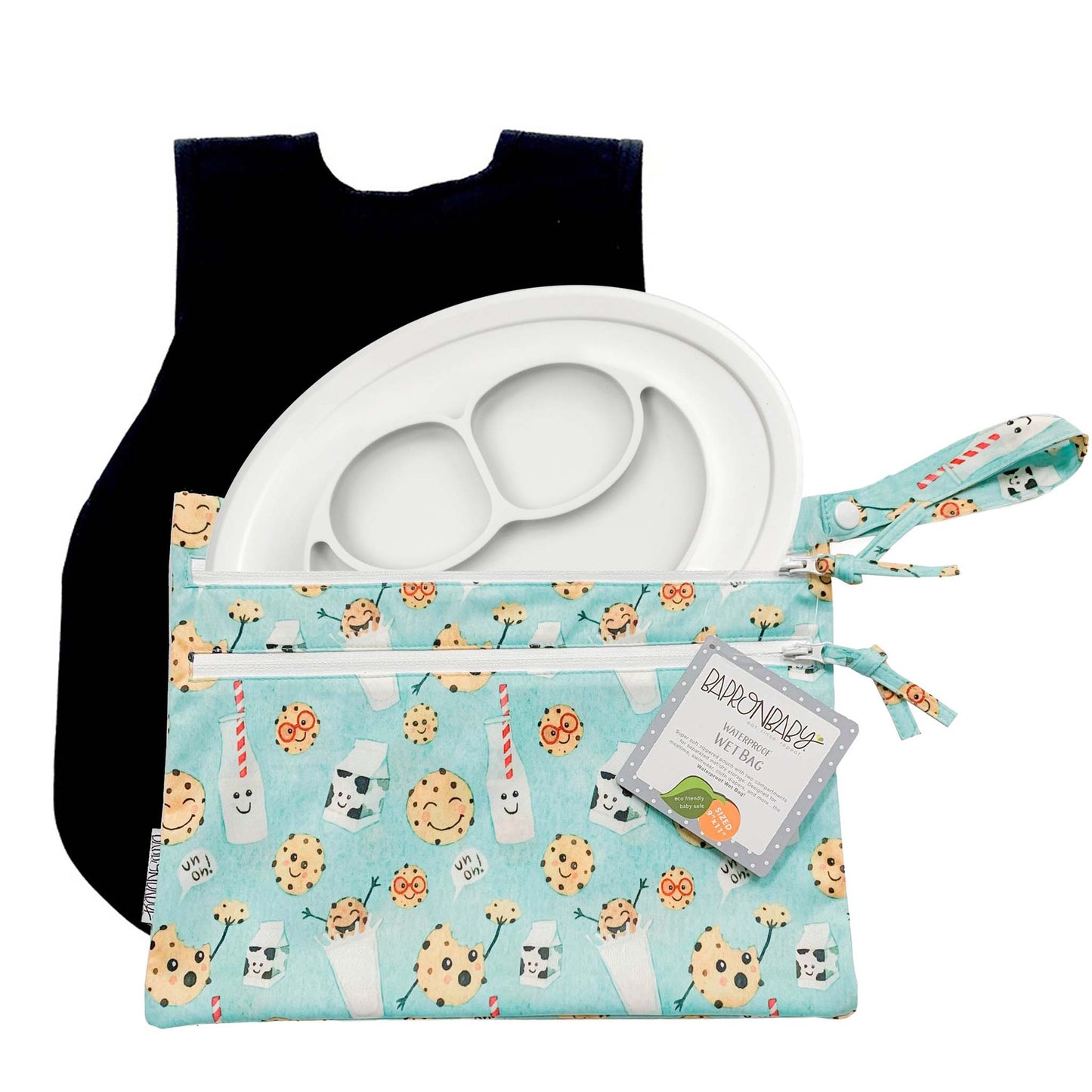 BapronBaby Wet Bag Leakproof for Baby Essentials On-The-Go | Canada Wet Bag Hip Mommies