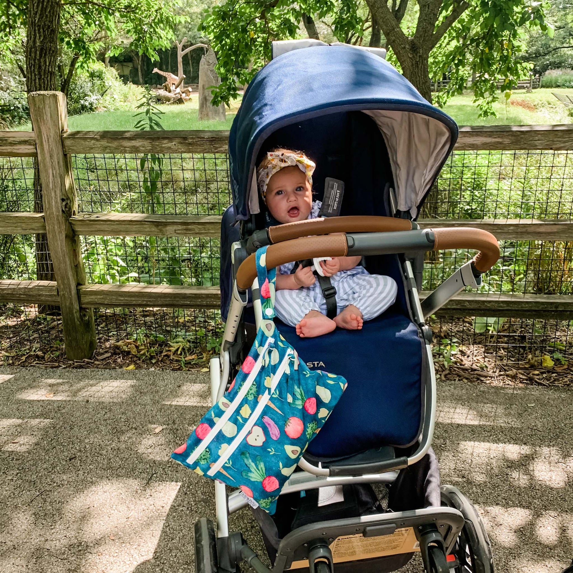BapronBaby Wet Bag Leakproof for Baby Essentials On-The-Go | Canada Wet Bag Hip Mommies