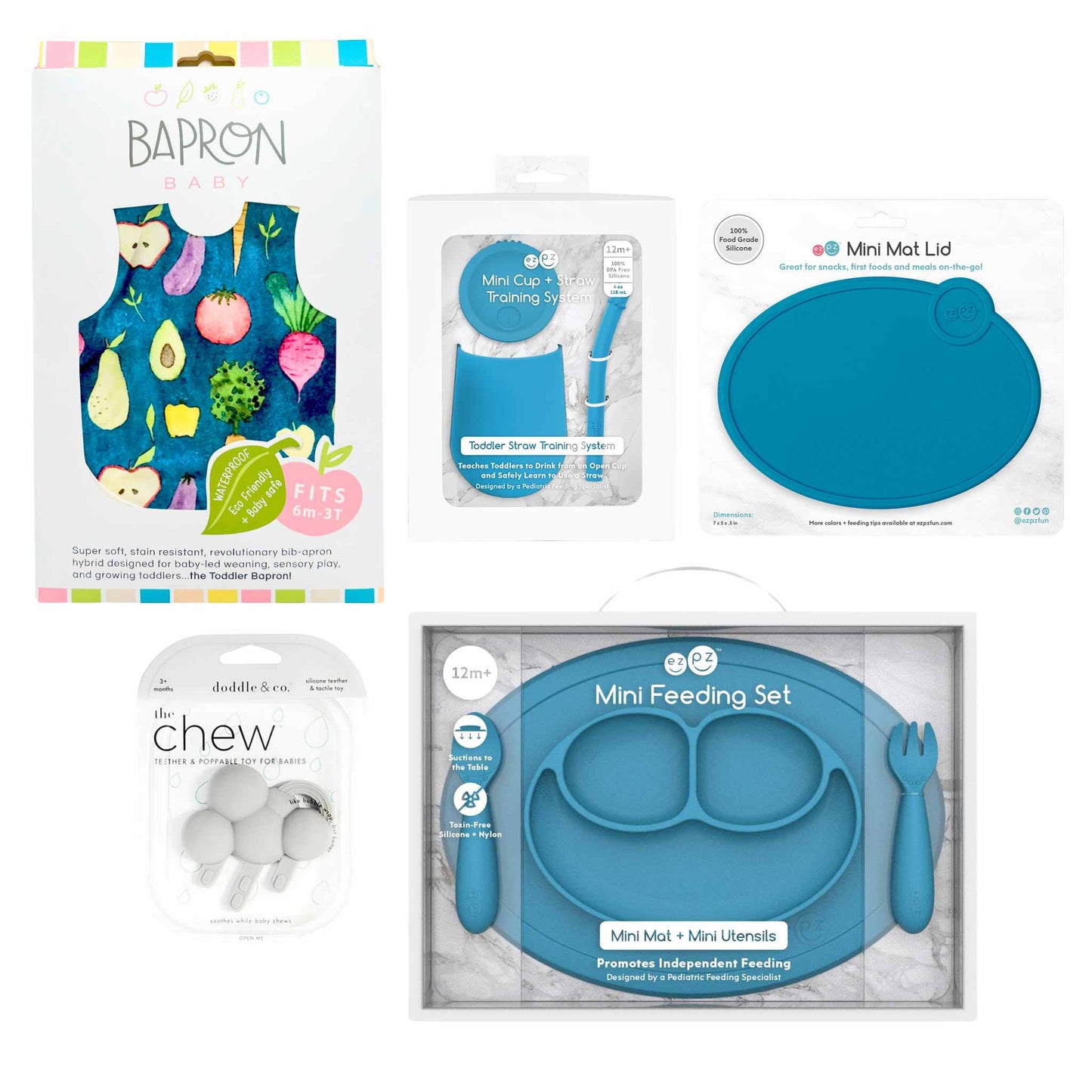 Best Selling First Birthday Gift Bundle | Free Shipping across Canada Baby Shower Gift Hip Mommies