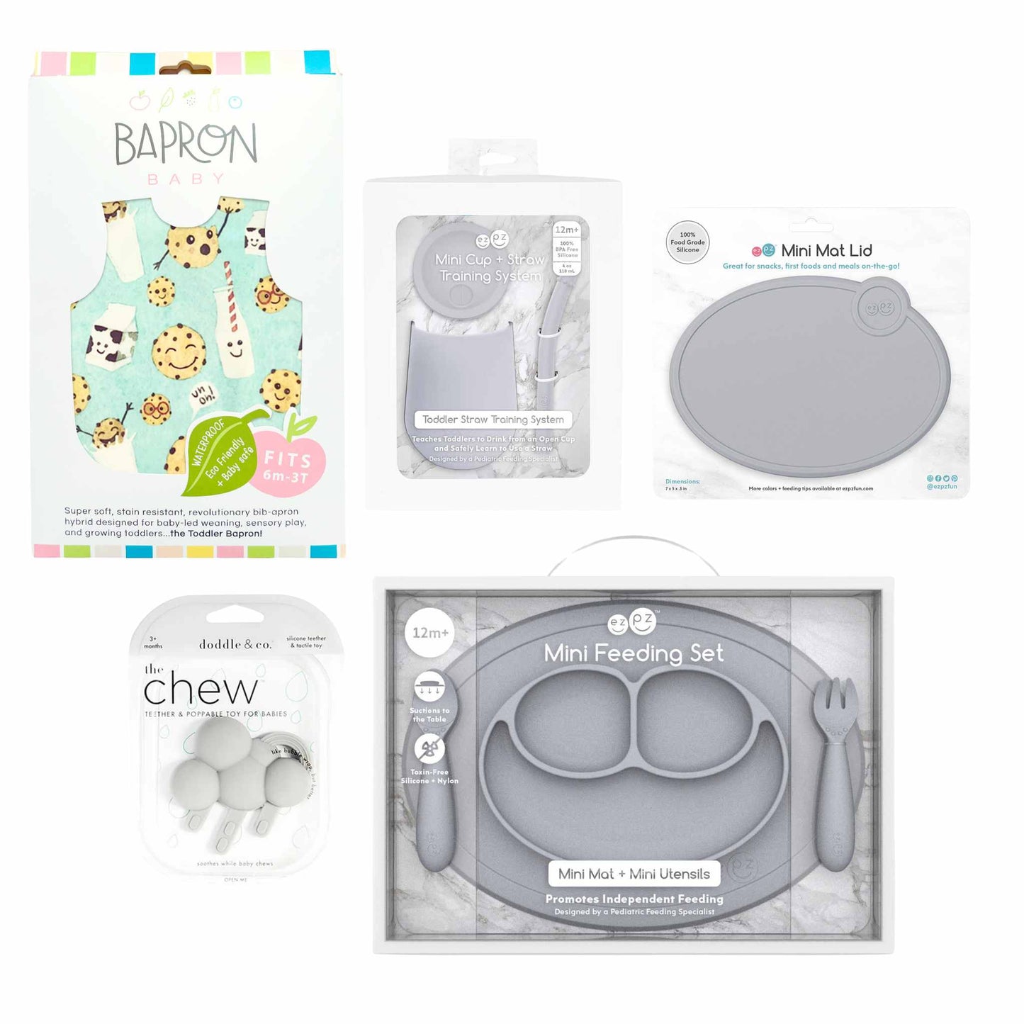 Best Selling First Birthday Gift Bundle | Free Shipping across Canada Baby Shower Gift Hip Mommies