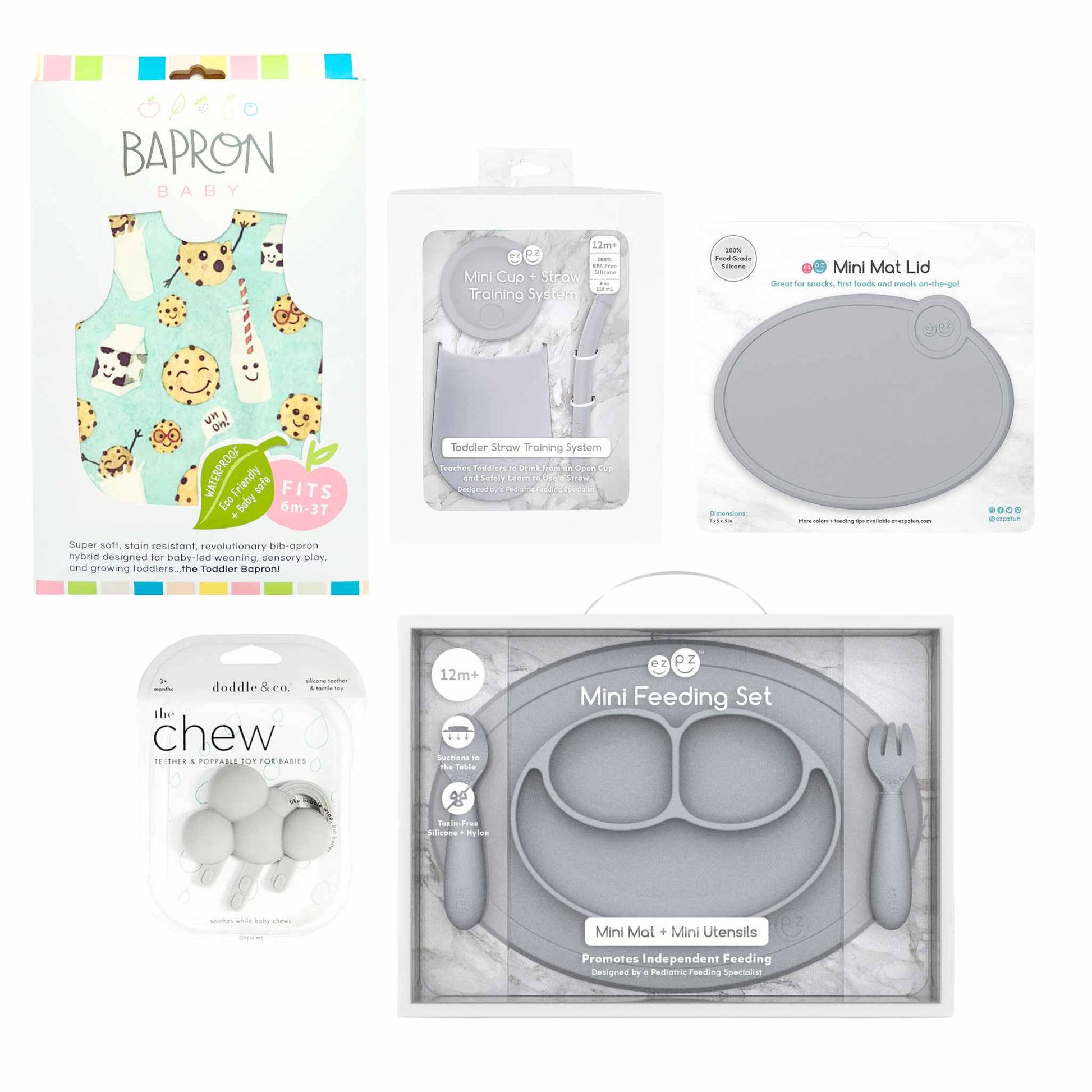 Best Selling First Birthday Gift Bundle | Free Shipping across Canada Baby Shower Gift Hip Mommies