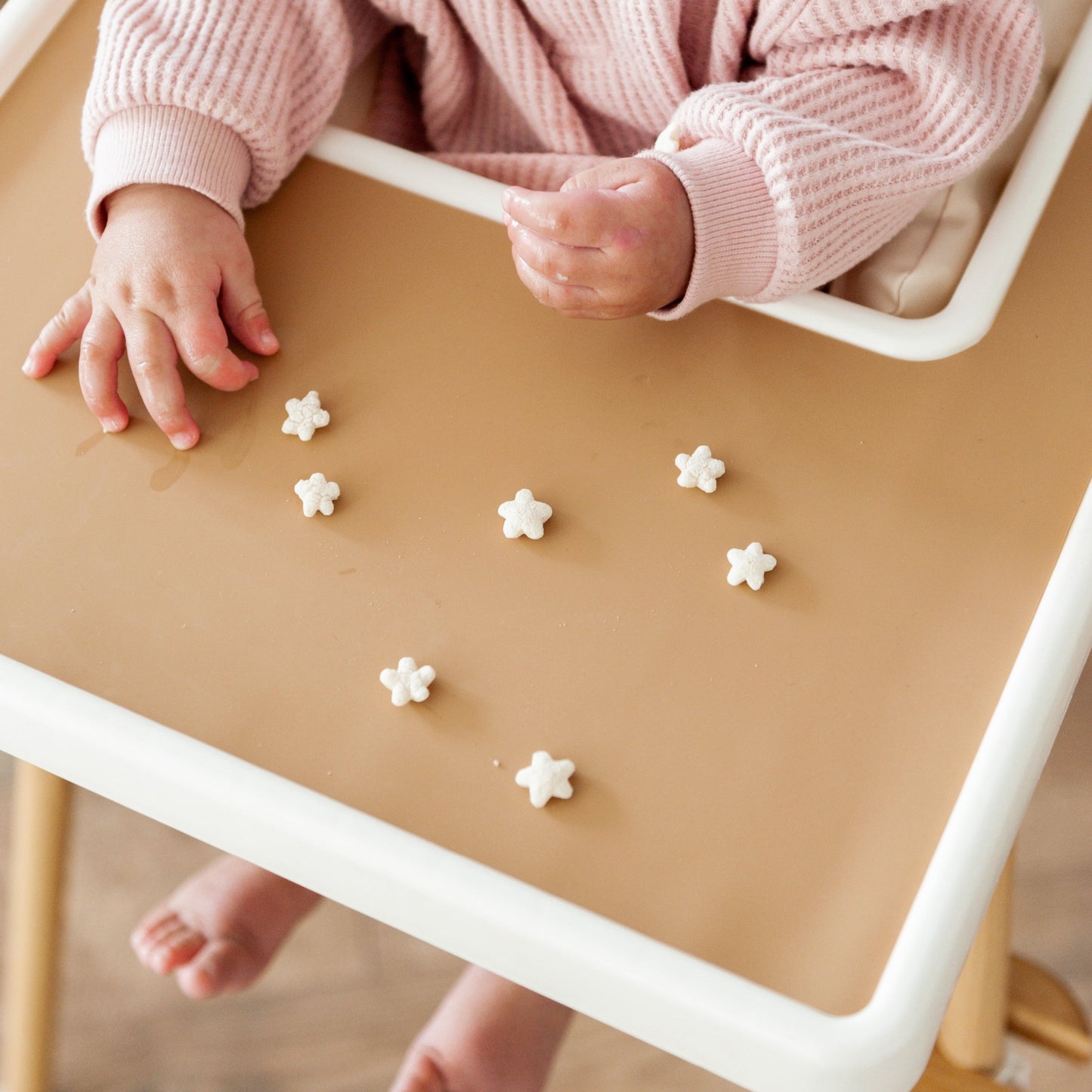 Yeah Baby Goods High Chair Placemat - Golden Doe