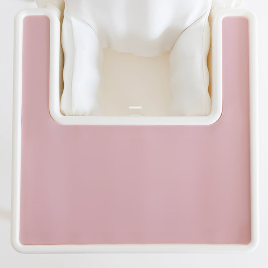 Yeah Baby Goods High Chair Placemat - Dusty Rose