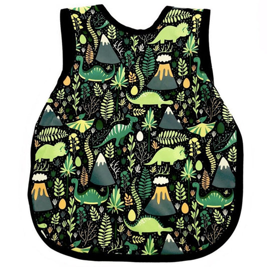 BapronBaby Preschool Bib (3T+) Dino Days