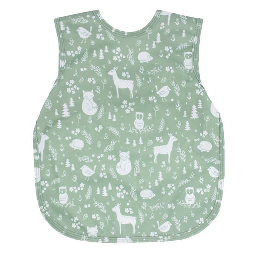 BapronBaby Preschool Bib (3T+) Forest Friends